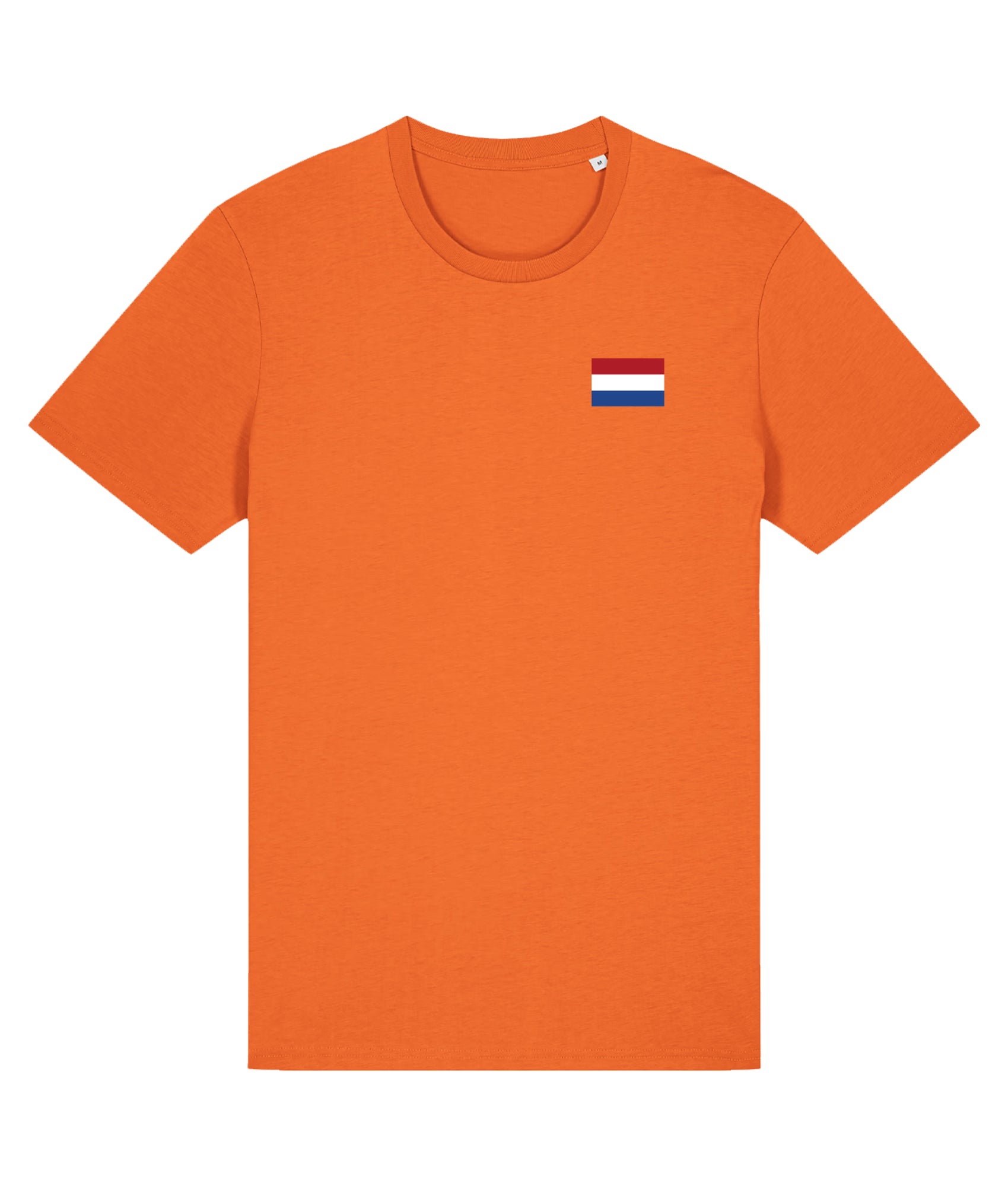 T-shirt NL Vlag Koningsdag de Bedrukwinkel