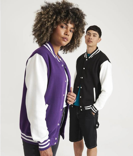 Varsity Jacket met bedrukking de Bedrukwinkel