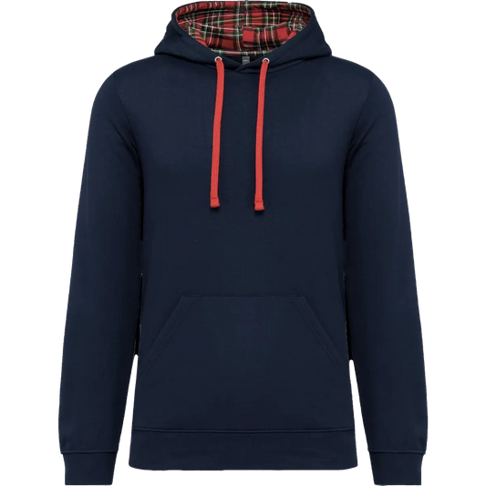 Unisex hoodie met motief de Bedrukwinkel